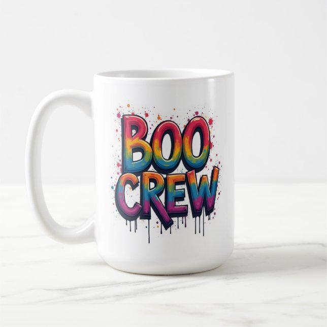 Boo Crew Mug (Left)