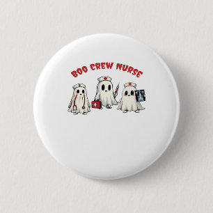 BOO CREW NURSE Essential T-Shirt 6 Cm Round Badge