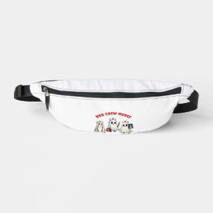 BOO CREW NURSE Essential T-Shirt Bum Bags
