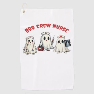 BOO CREW NURSE Essential T-Shirt Golf Towel