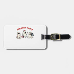 BOO CREW NURSE Essential T-Shirt Luggage Tag