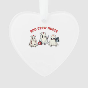 BOO CREW NURSE Essential T-Shirt Ornament
