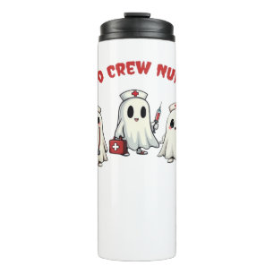 BOO CREW NURSE Essential T-Shirt Thermal Tumbler