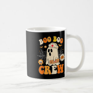 Boo Crew Nurse For Women Men Halloween Outfits Era Coffee Mug