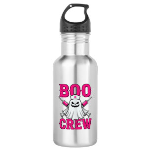 Boo Crew Nurse Ghost Halloween 532 Ml Water Bottle