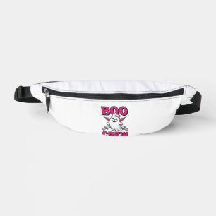Boo Crew Nurse Ghost Halloween Vector Design_1 Bum Bags
