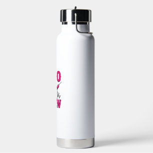 Boo Crew Nurse Ghost Halloween Water Bottle