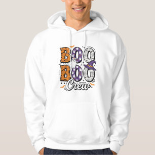 Boo Crew Nurse Halloween Vintage Shirt Design_1