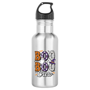 Boo Crew Nurse Halloween Vintage Shirt Design_1 532 Ml Water Bottle