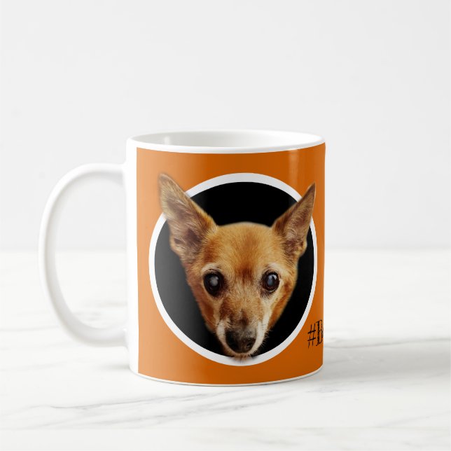 Boo Crew Orange Mug (Left)