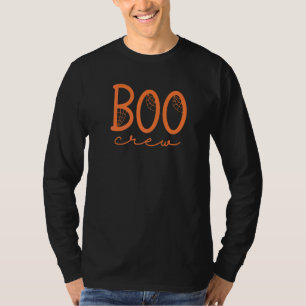 Boo Crew Retro Halloween Matching Family Group Nur T-Shirt