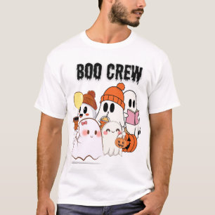 Boo Crew Shirt Cute Ghost Squad Halloween