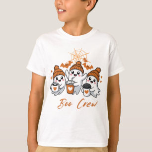 Boo Crew Shirt   Cute Ghost Squad Halloween 