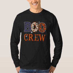 Boo Crew Spooky  Halloween Costume T-Shirt