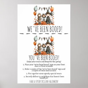 Boo Crew Surprise – A Halloween Game Poster