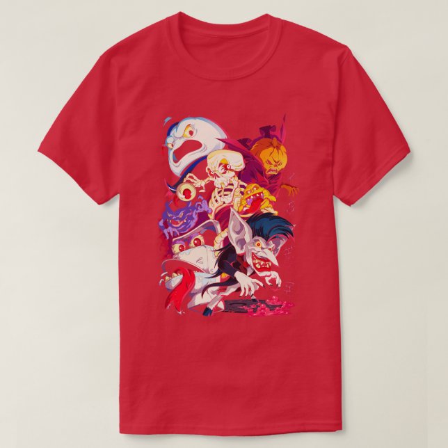 Boo Crew T-Shirt (Design Front)