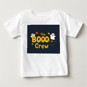 Boo Crew T-Shirt 2. Kids Halloween Apparel 3. Spo