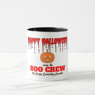 Boo Crew Therapy Office Mug