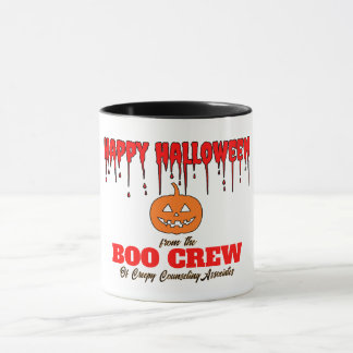 Boo Crew Therapy Office Mug
