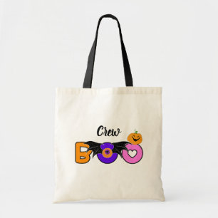 Boo crew tote bag