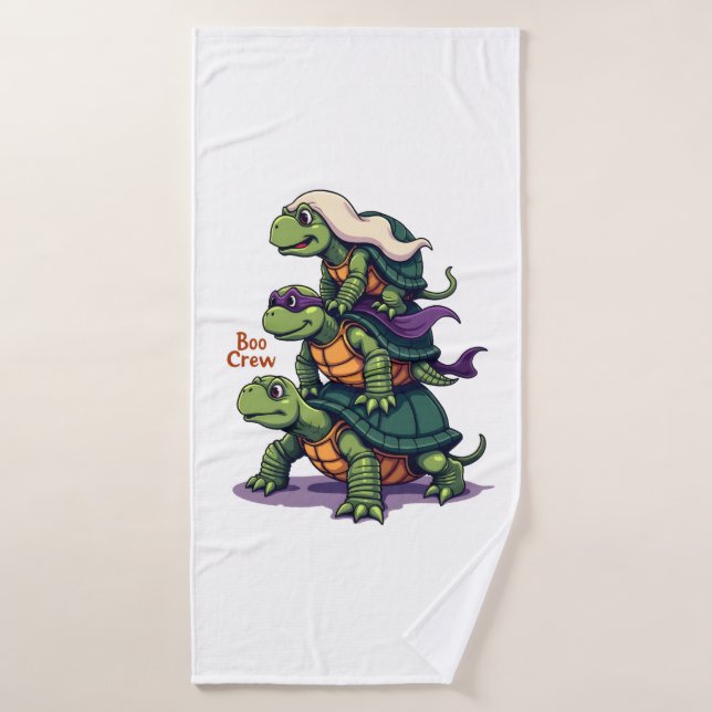 Boo Crew Turtle Bath Towel (Bath Towel)