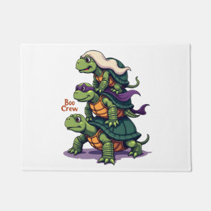 Boo Crew Turtle Doormat
