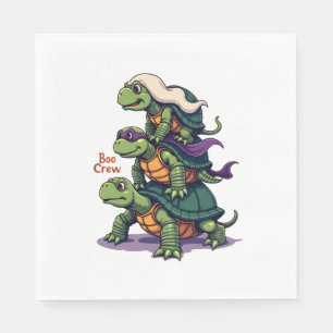 Boo Crew Turtle Napkin