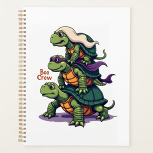 Boo Crew Turtle Planner