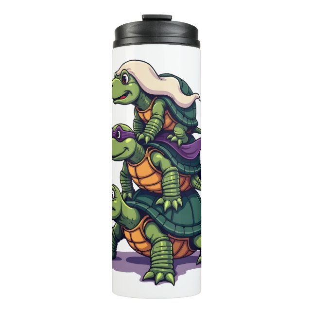Boo Crew Turtle Thermal Tumbler (Front)