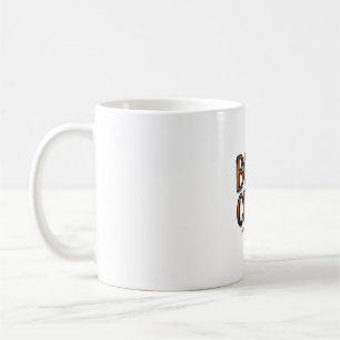 Boo Crew Vintage Halloween Engraving Shirt Design_ Coffee Mug