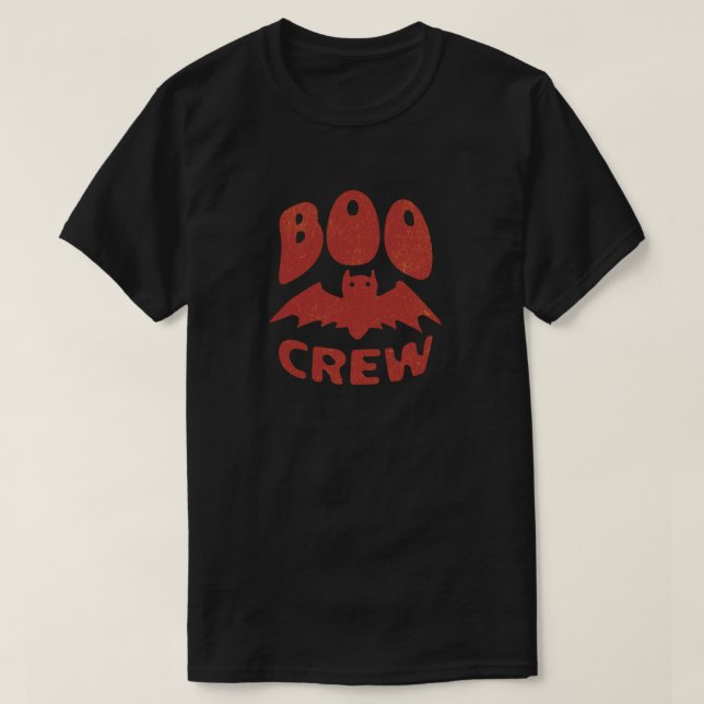 Boo crew vintage  T-Shirt (Design Front)