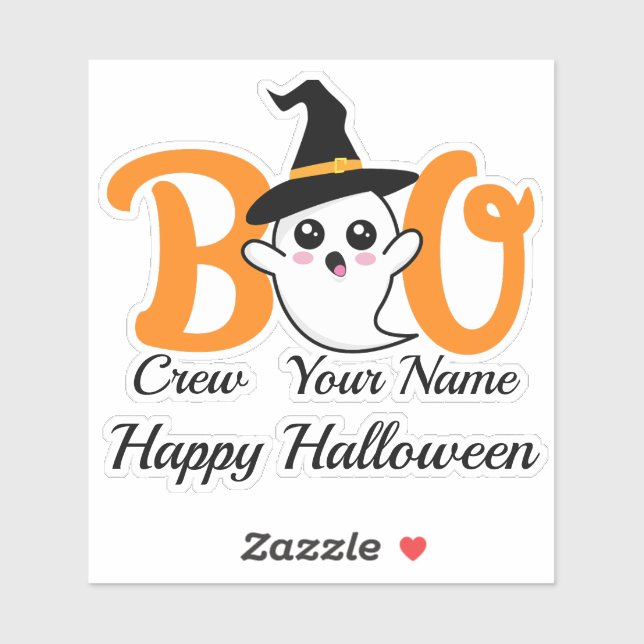 Boo Crew Witch Halloween family matching (Sheet)