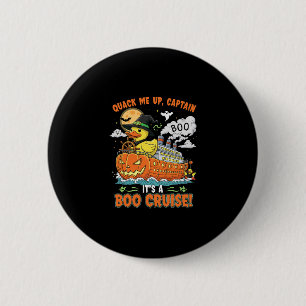 Boo Cruise Ducks Halloween Booze Cruiser Essential 6 Cm Round Badge