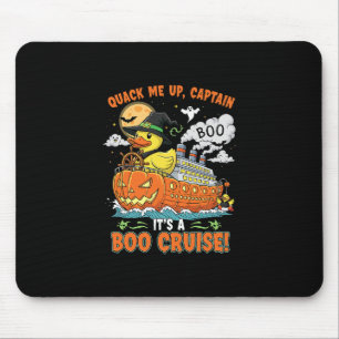 Boo Cruise Ducks Halloween Booze Cruiser Essential Mouse Mat