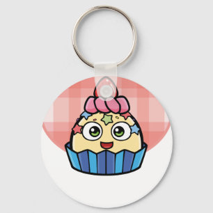 Boo Cupcake Products Key Ring