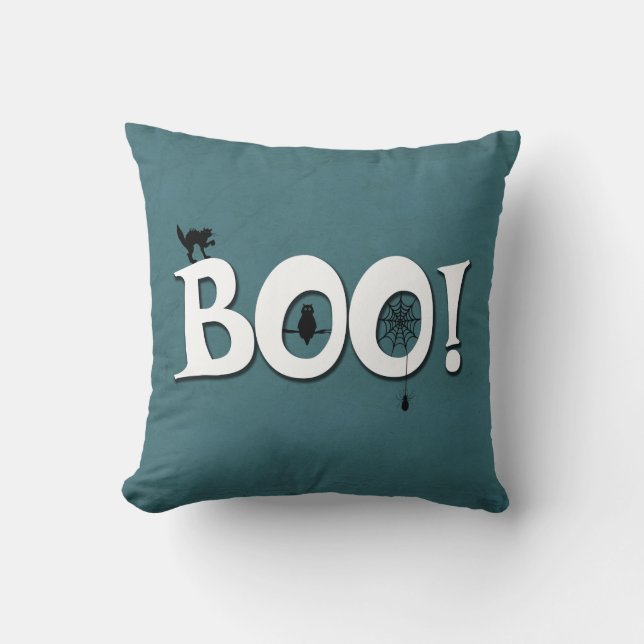 Boo! Cushion (Front)