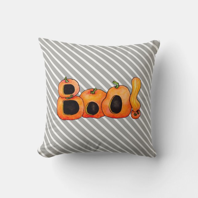 Boo Cushion (Front)
