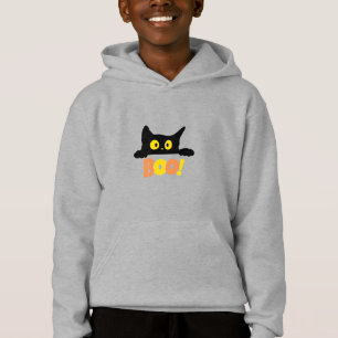 Boo! Cute Black Cat Halloween 