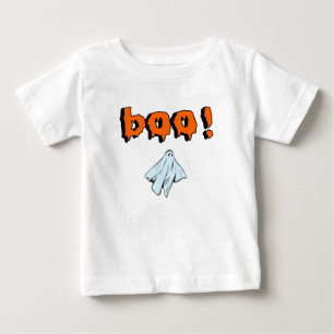 Boo Cute Ghost  Baby T-Shirt