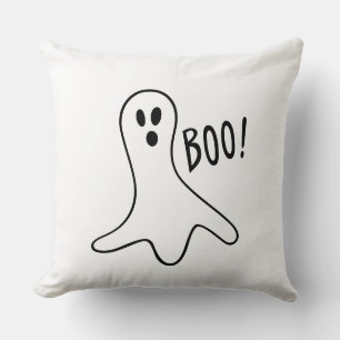 Boo cute ghost Halloween Cushion