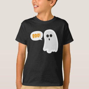 BOO! Cute Ghost Halloween T-Shirt
