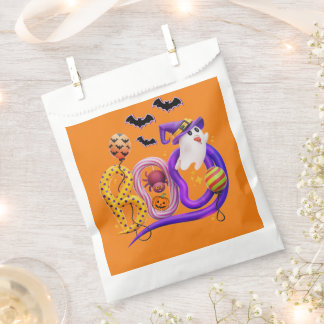 BOO Cute ghost Halloween treat Favour bags