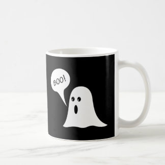 Boo Cute Halloween Ghost Coffee Mug