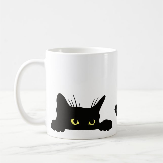 BOO! Cute Halloween Mug - 11oz (Left)