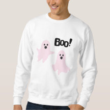 Boo Cute Halloween Pink Ghosts Spooky