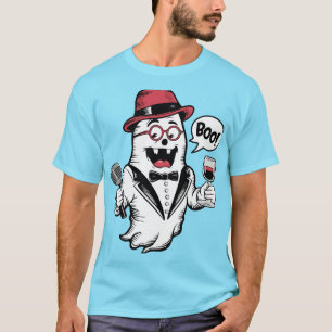Boo! Cute Halloween Spooky T Shirt Design
