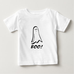 Boo! Cute Halloween T-Shirts: Baby, Kids Halloween Baby T-Shirt