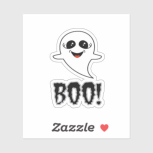 Boo! Cute Little Halloween By Lucas Retro Classic