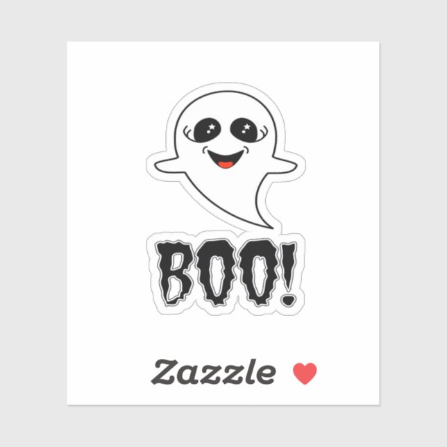 Boo! Cute Little Halloween By Lucas Retro Classic (Sheet)