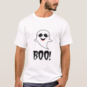 Boo! Cute Little Halloween By Lucas Retro Classic T-Shirt